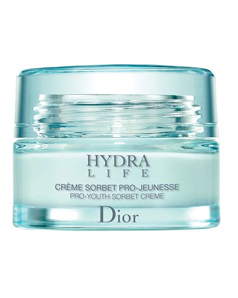 hydra life dior sorbet creme|dior hydra life price.